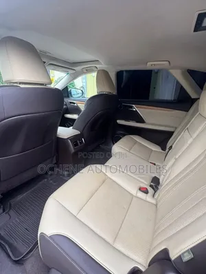 Lexus RX 350L AWD 2019 Gray