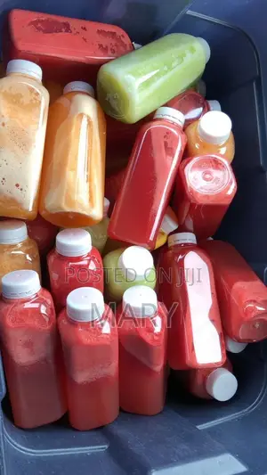 Fresh Homemade Smoothies