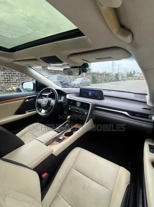 Lexus RX 350L AWD 2019 Gray