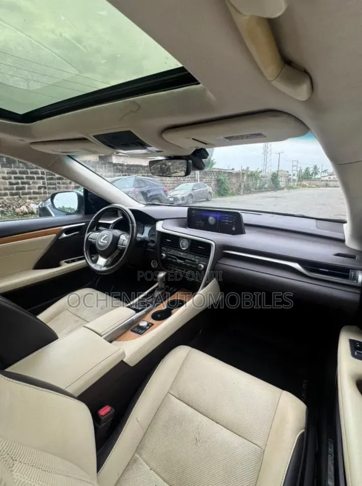 Lexus RX 350L AWD 2019 Gray