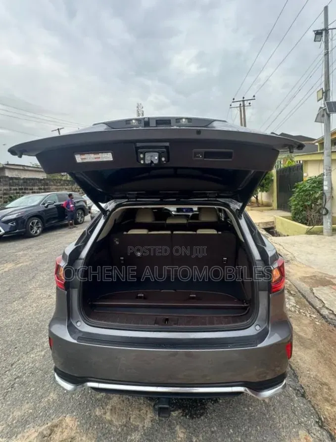 Lexus RX 350L AWD 2019 Gray