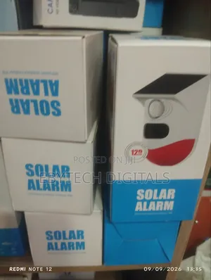Solar Alarm Intrusion Outdoor/Indoor PIR
