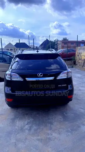 Lexus RX 350 AWD 2012 Black