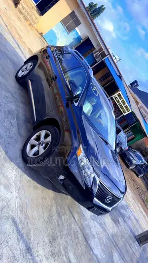 Lexus RX 350 AWD 2012 Black