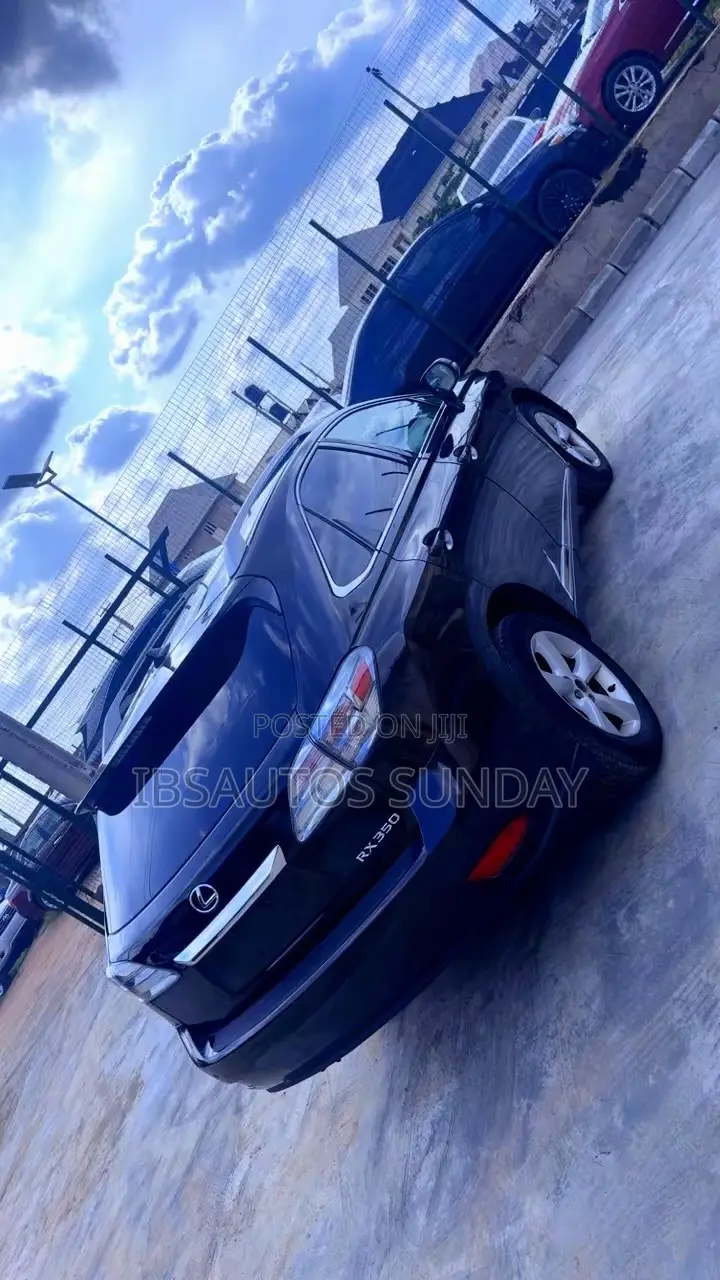 Lexus RX 350 AWD 2012 Black