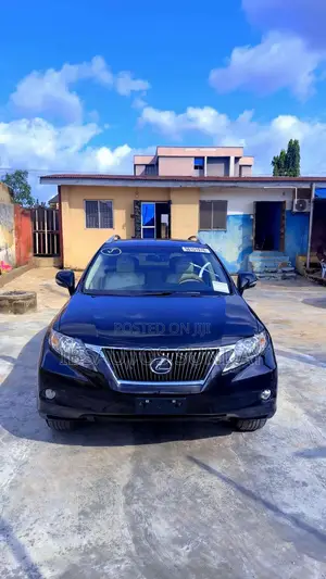 Lexus RX 350 AWD 2012 Black