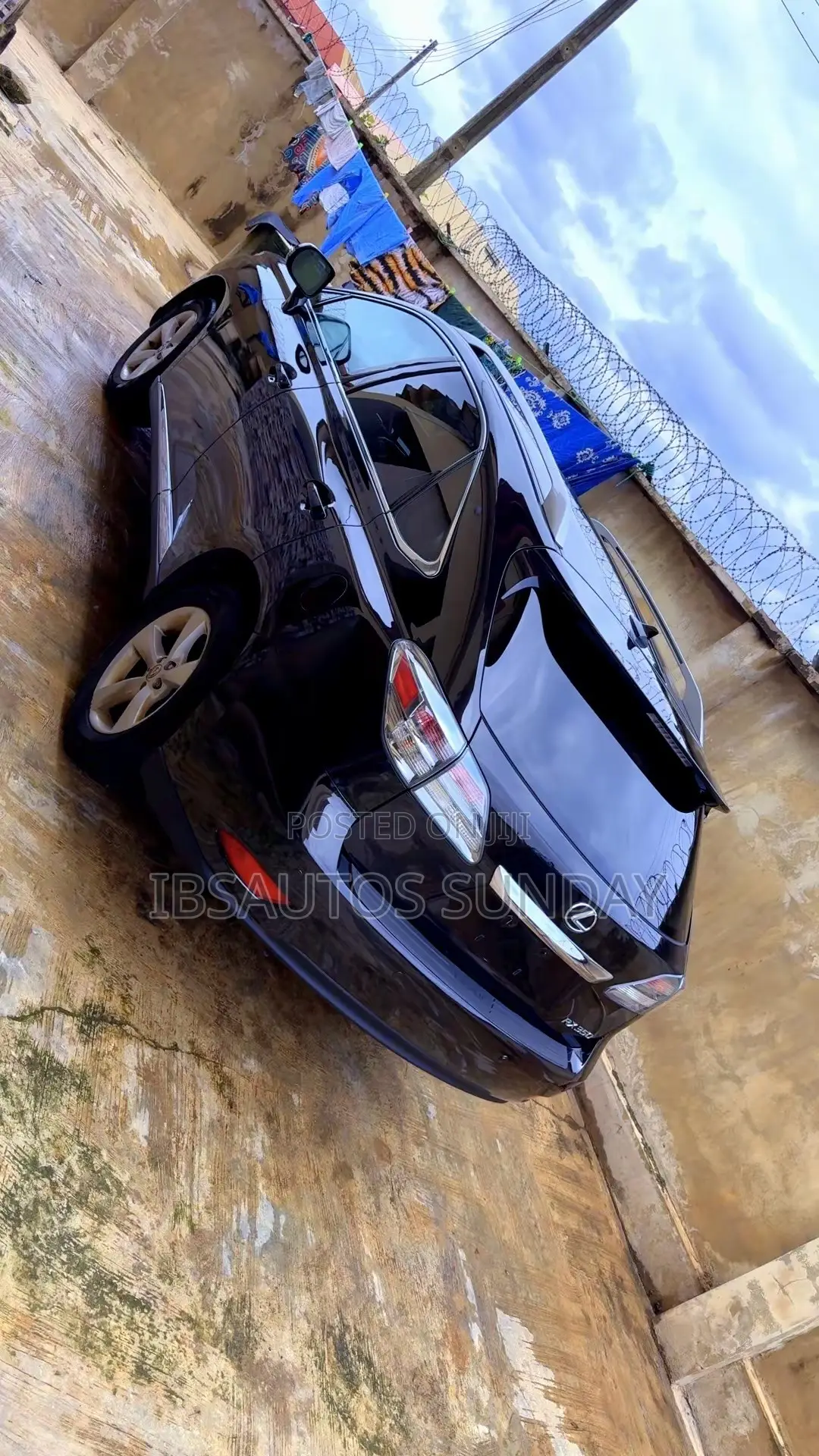 Lexus RX 350 AWD 2012 Black