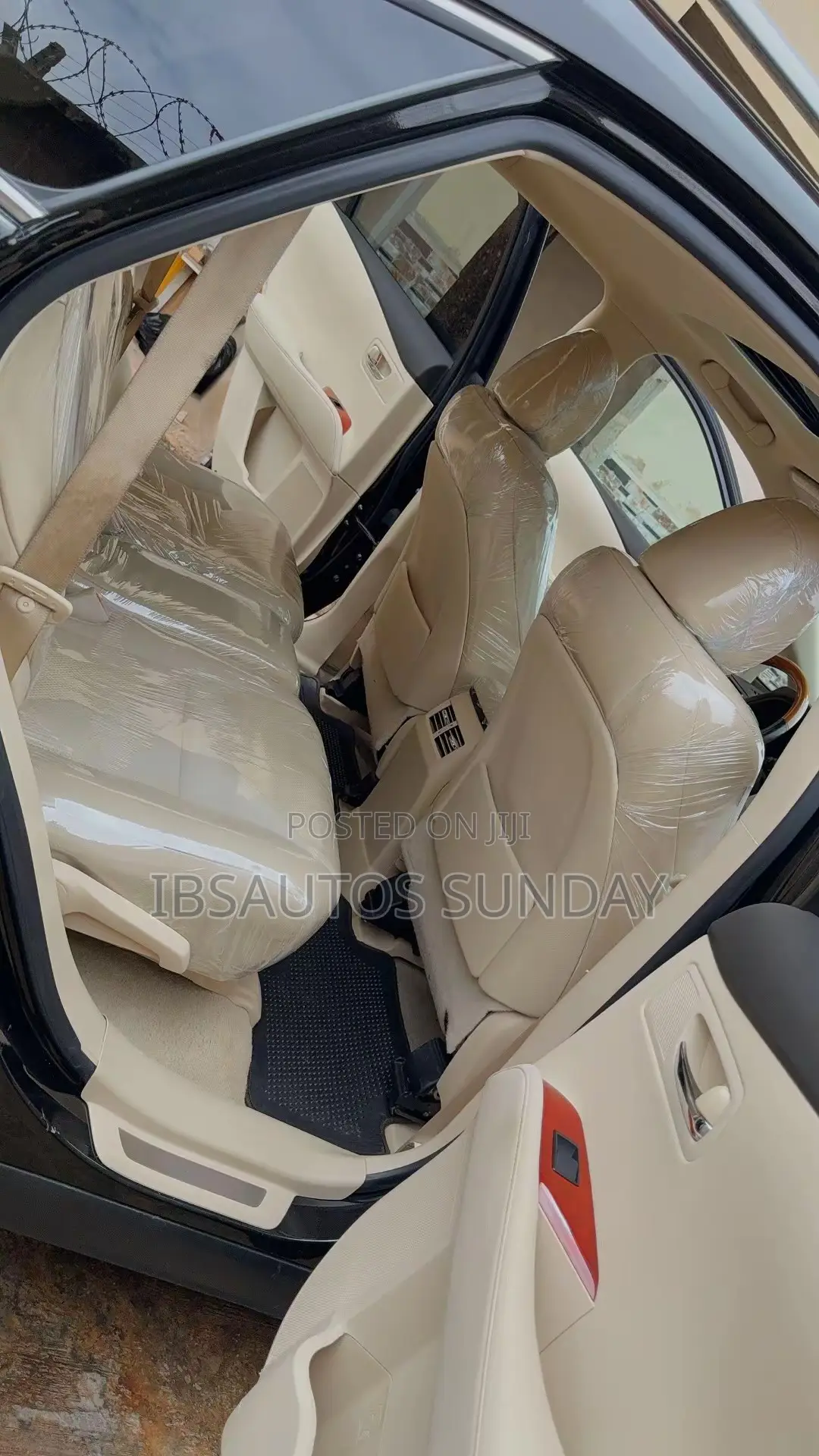 Lexus RX 350 AWD 2012 Black