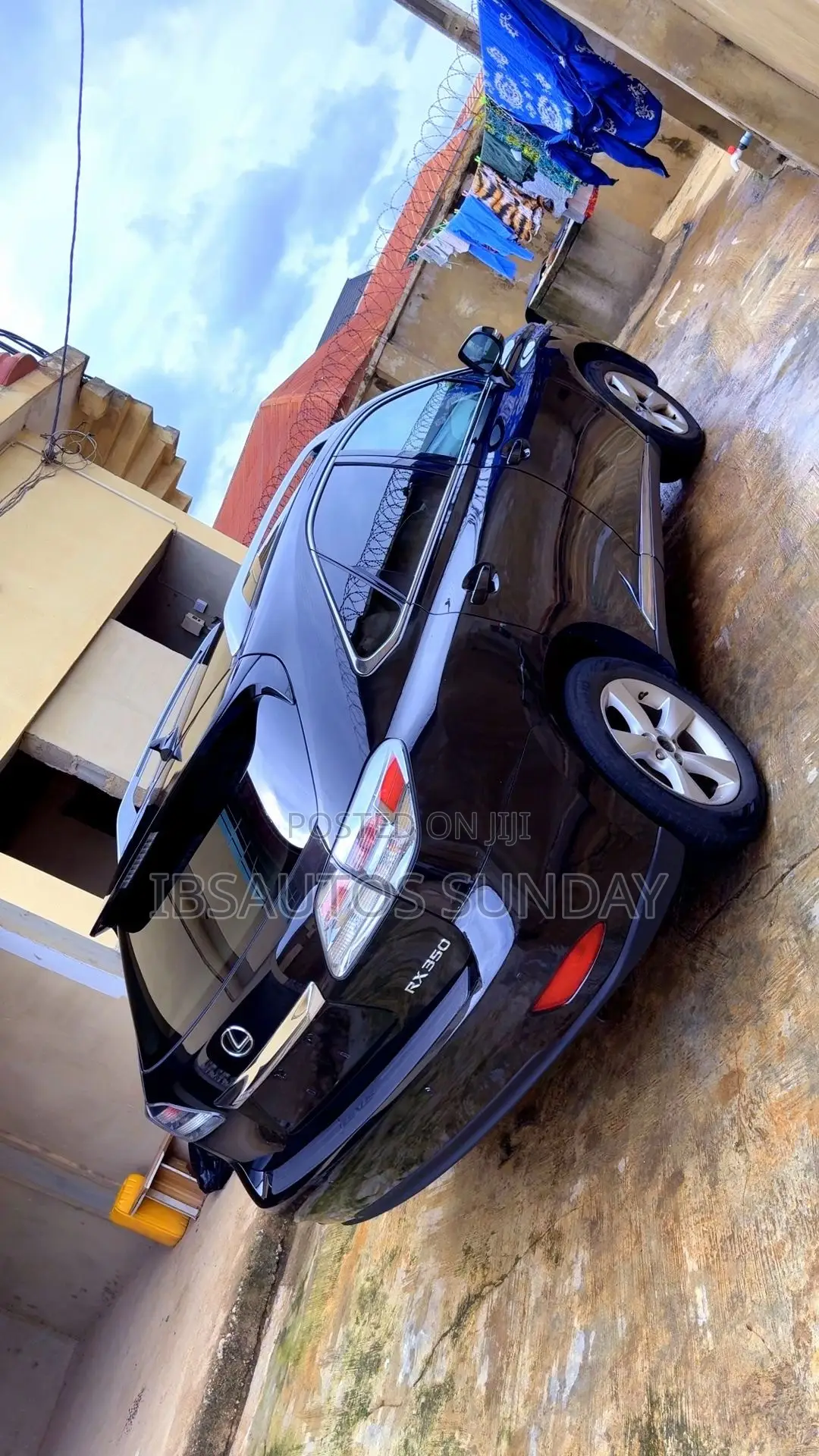 Lexus RX 350 AWD 2012 Black