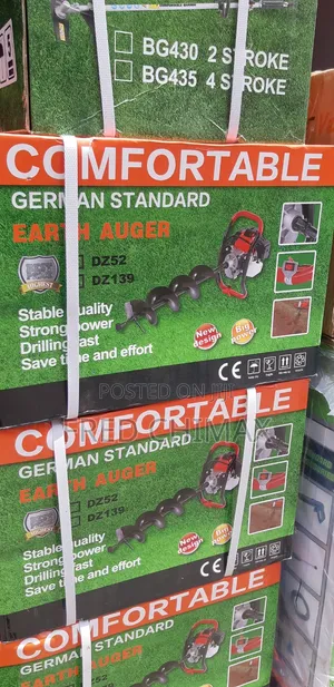 Original Earth Auger