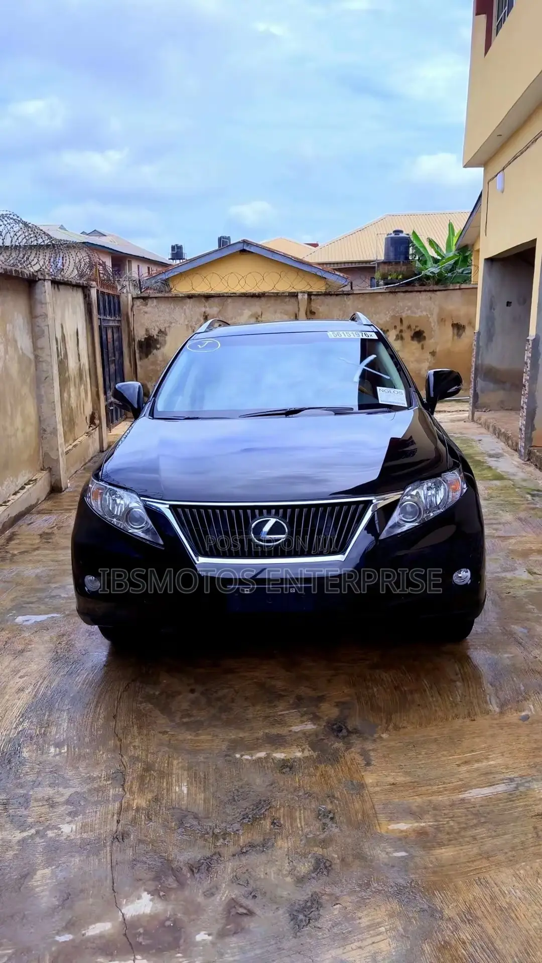 Lexus RX 350 AWD 2012 Black