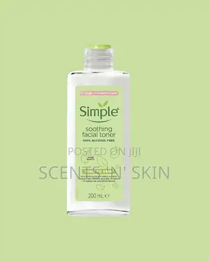 Simple Soothing Facial Toner - 200ml