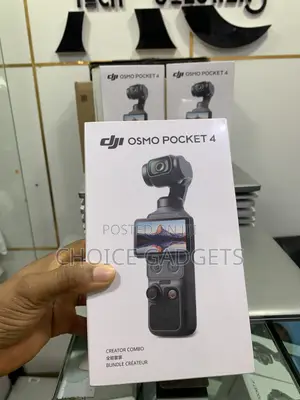 Dji Osmo Pocket 4 Creator Combo