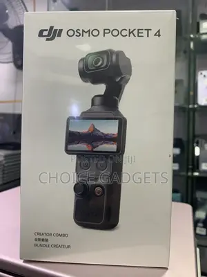 Dji Osmo Pocket 4 Creator Combo