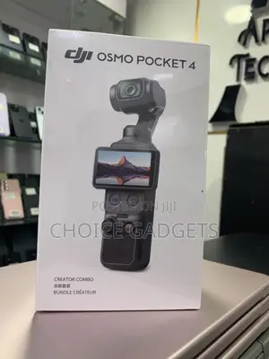 Dji Osmo Pocket 4 Creator Combo