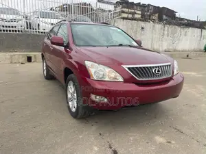 Lexus RX 350 AWD 2009 Red