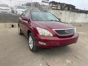 Lexus RX 350 AWD 2009 Red