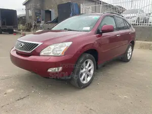Lexus RX 350 AWD 2009 Red