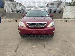 Lexus RX 350 AWD 2009 Red