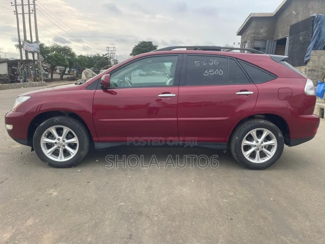 Lexus RX 350 AWD 2009 Red