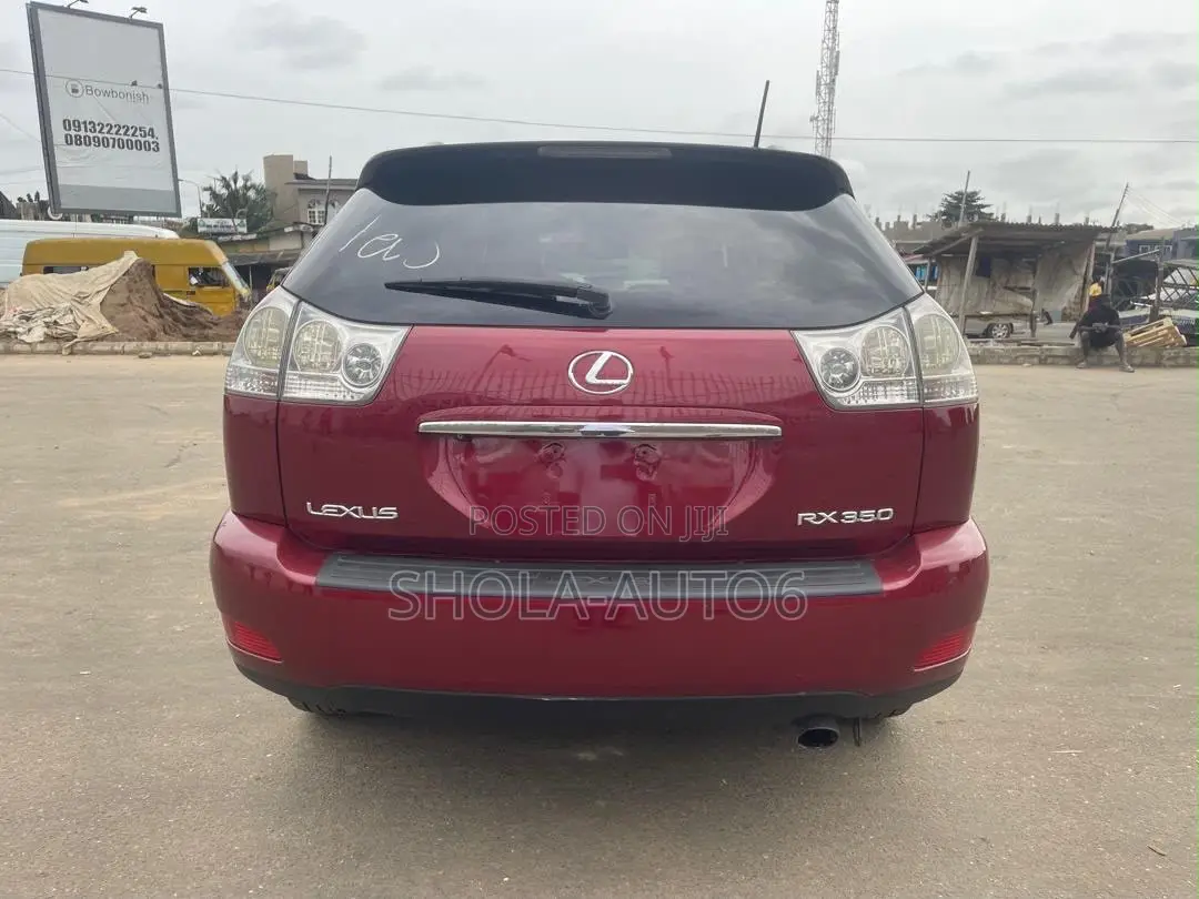 Lexus RX 350 AWD 2009 Red