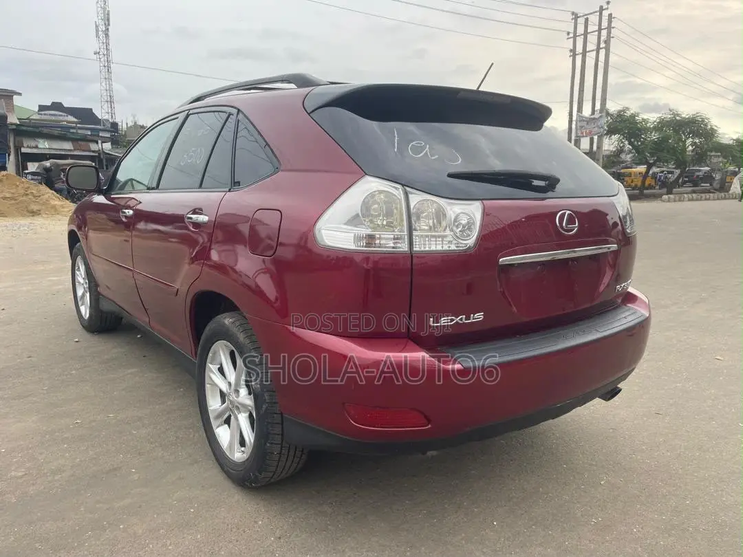 Lexus RX 350 AWD 2009 Red