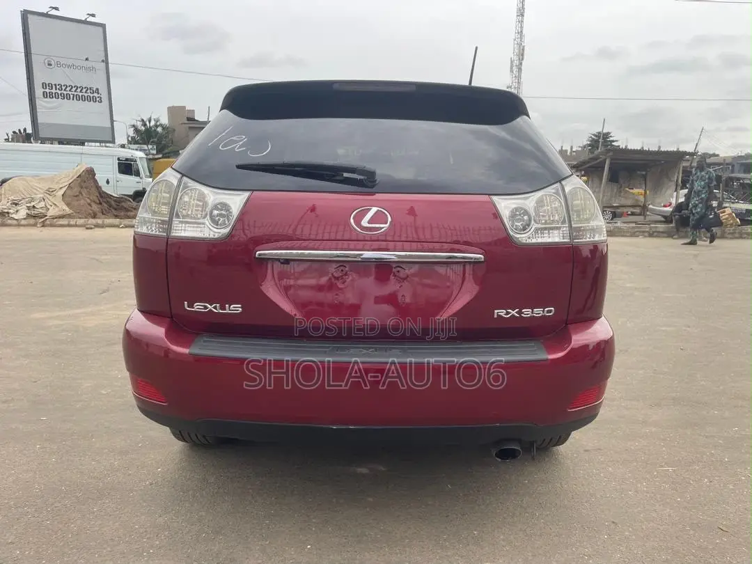 Lexus RX 350 AWD 2009 Red