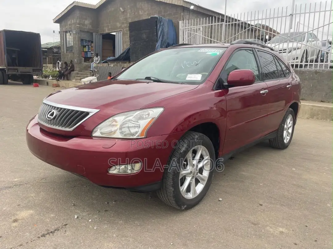 Lexus RX 350 AWD 2009 Red