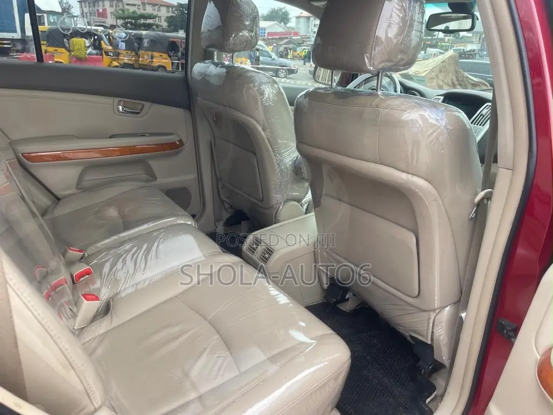 Lexus RX 350 AWD 2009 Red