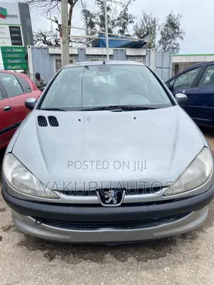 Peugeot 206 2005 Silver