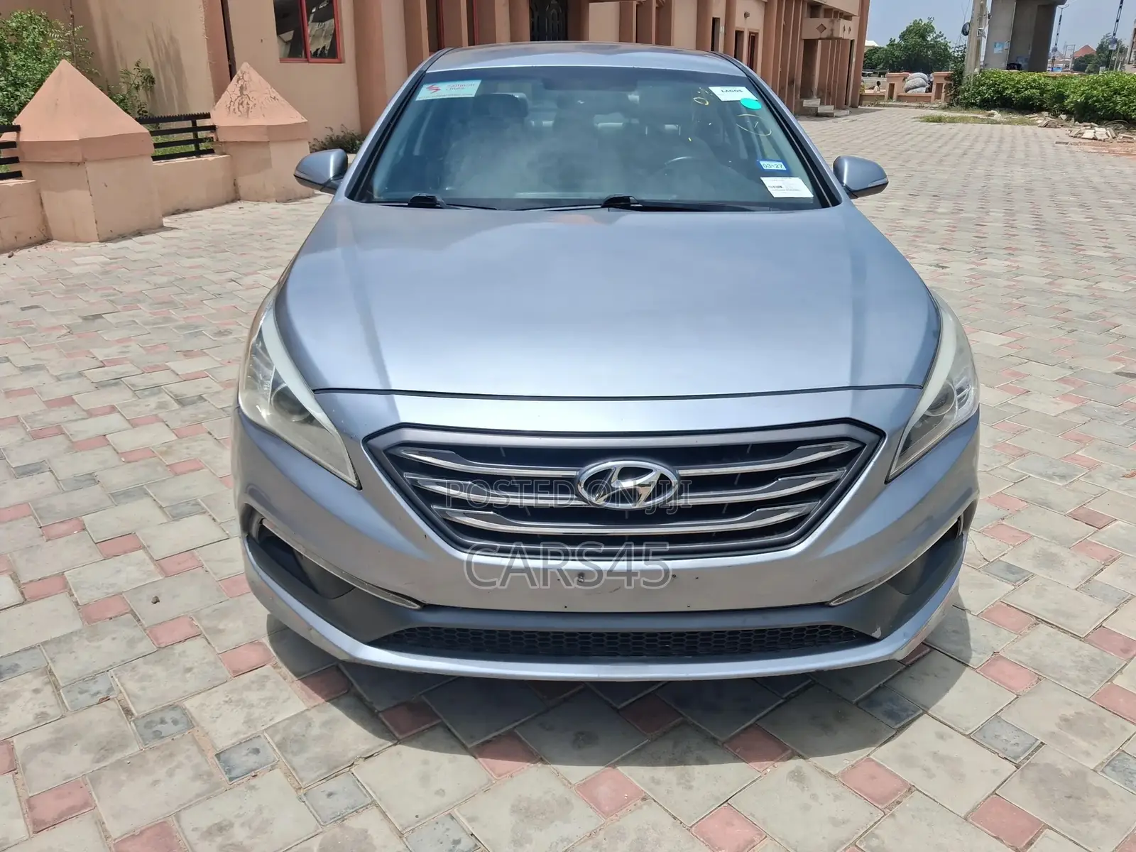 Hyundai Sonata 2015 Silver