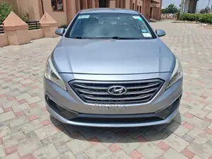 Hyundai Sonata 2015 Silver