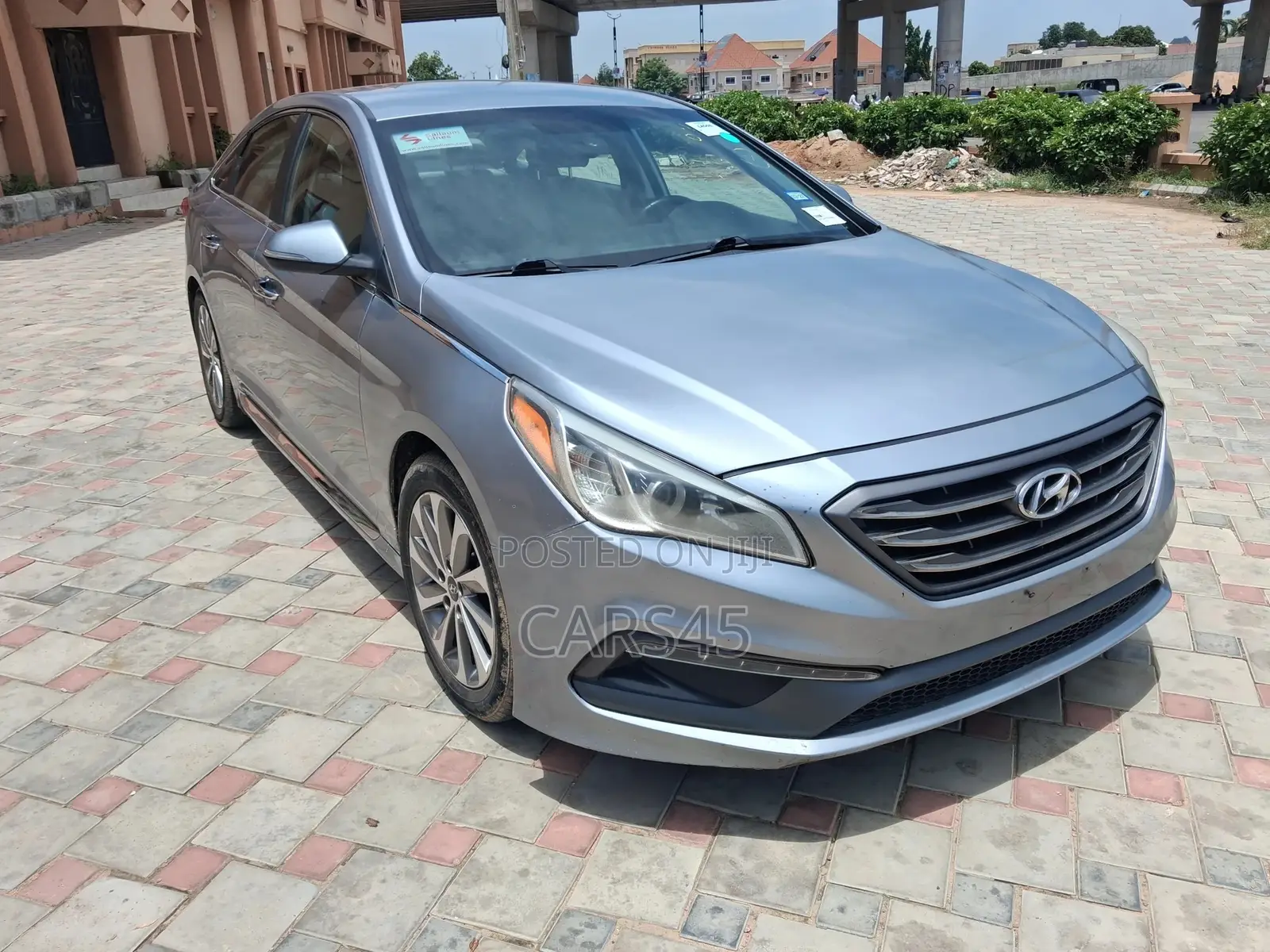 Hyundai Sonata 2015 Silver