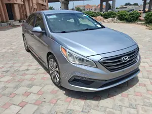 Hyundai Sonata 2015 Silver