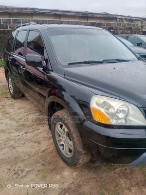 Honda Pilot 2005 Black