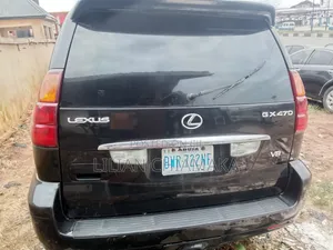 Lexus GX 2008 Black
