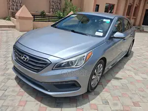 Hyundai Sonata 2015 Silver