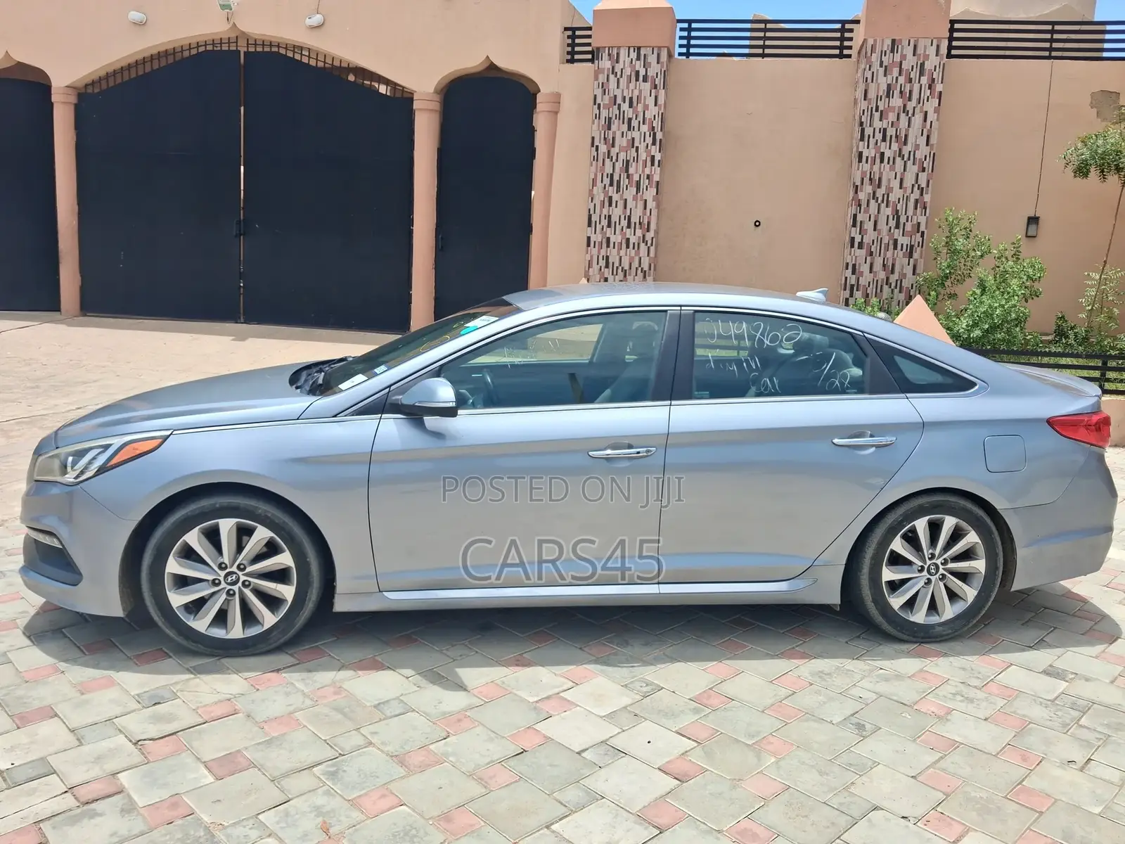 Hyundai Sonata 2015 Silver