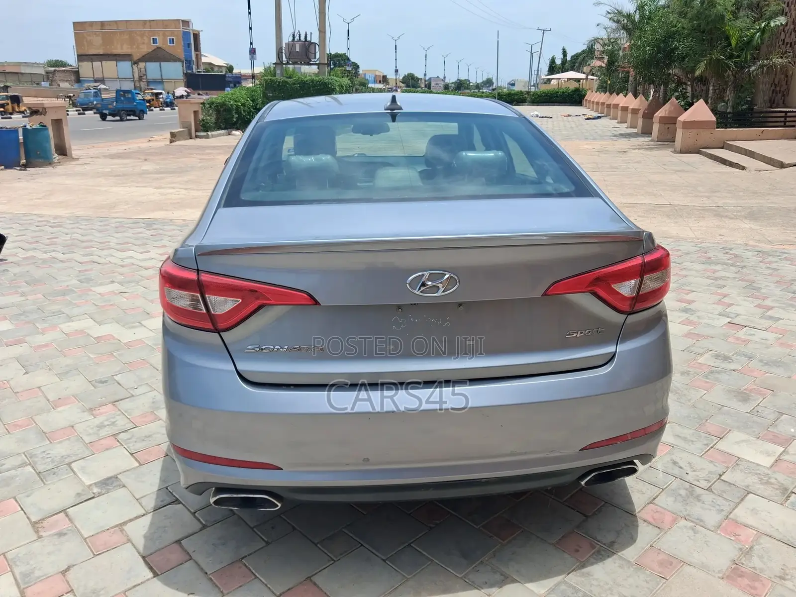 Hyundai Sonata 2015 Silver