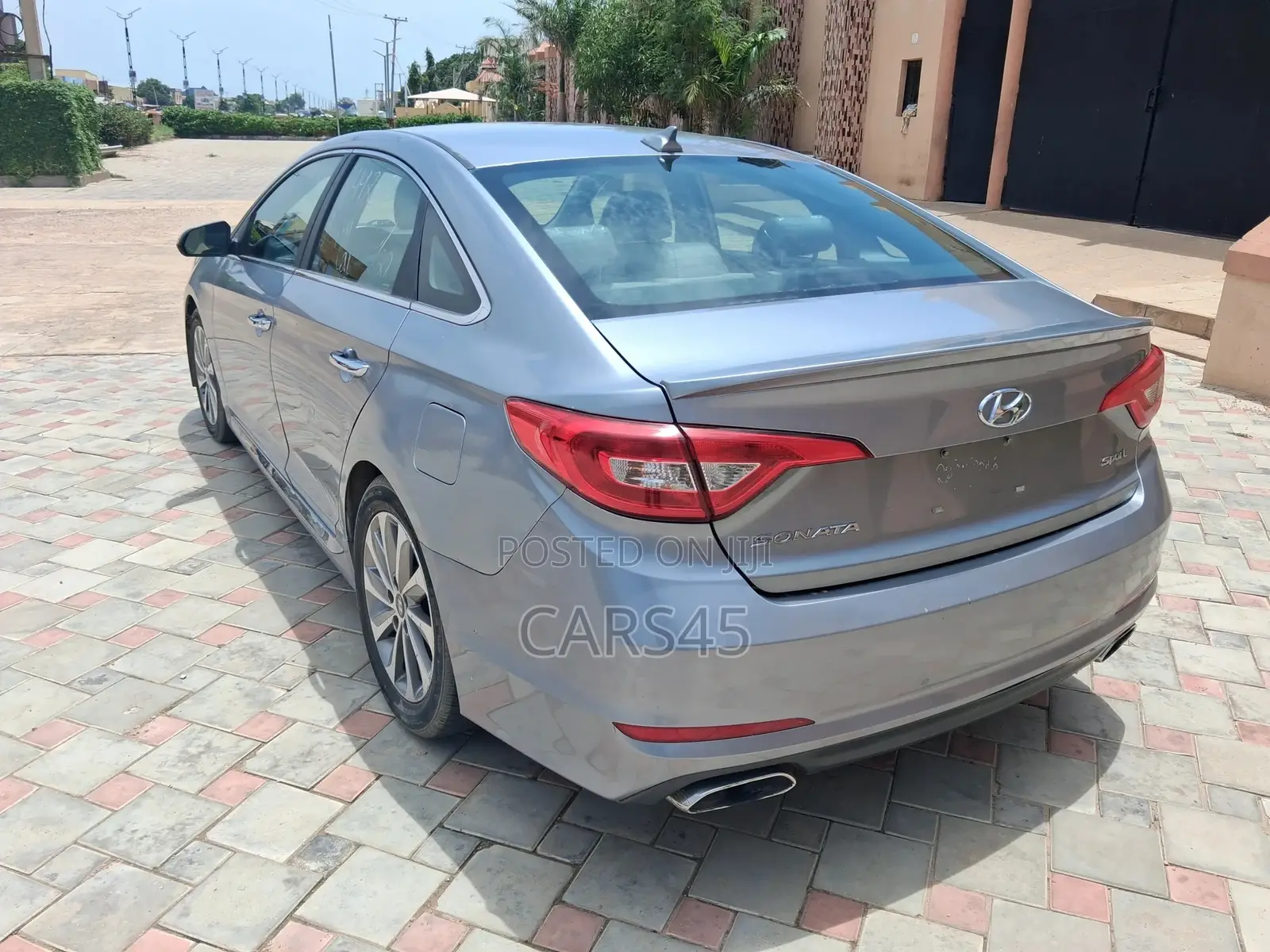 Hyundai Sonata 2015 Silver