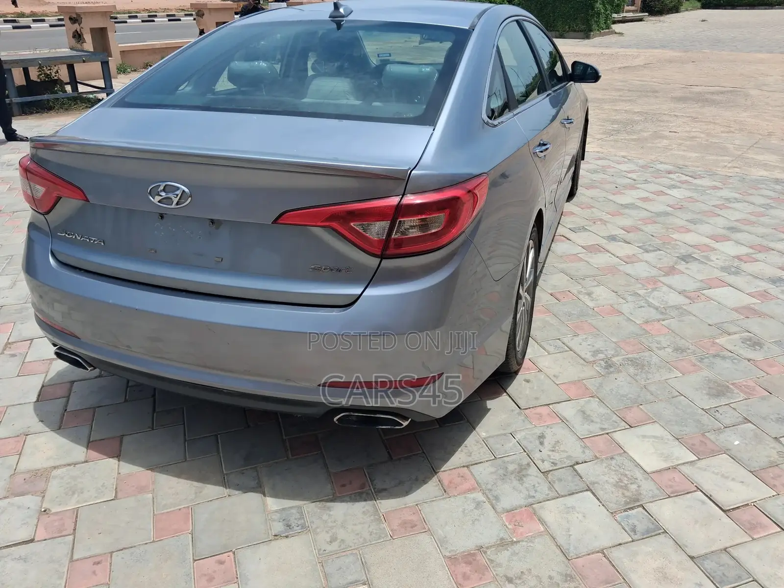 Hyundai Sonata 2015 Silver