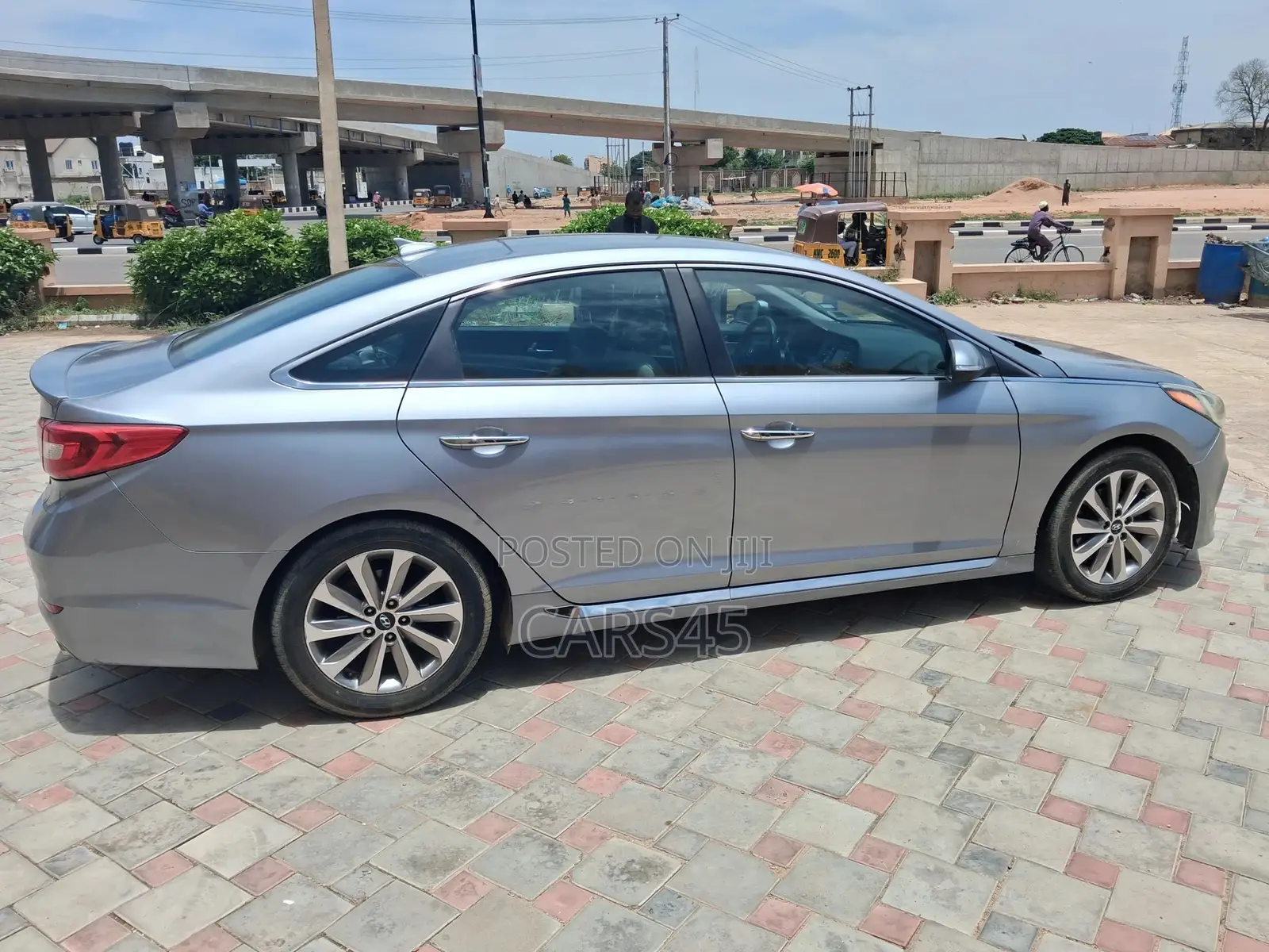 Hyundai Sonata 2015 Silver