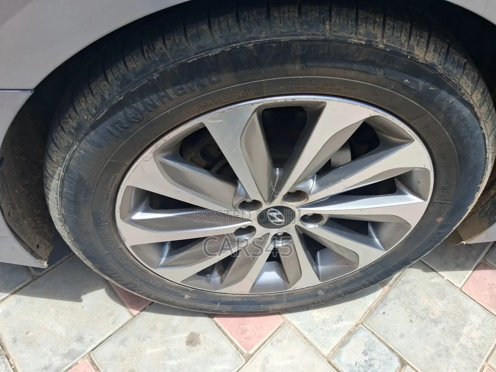 Hyundai Sonata 2015 Silver