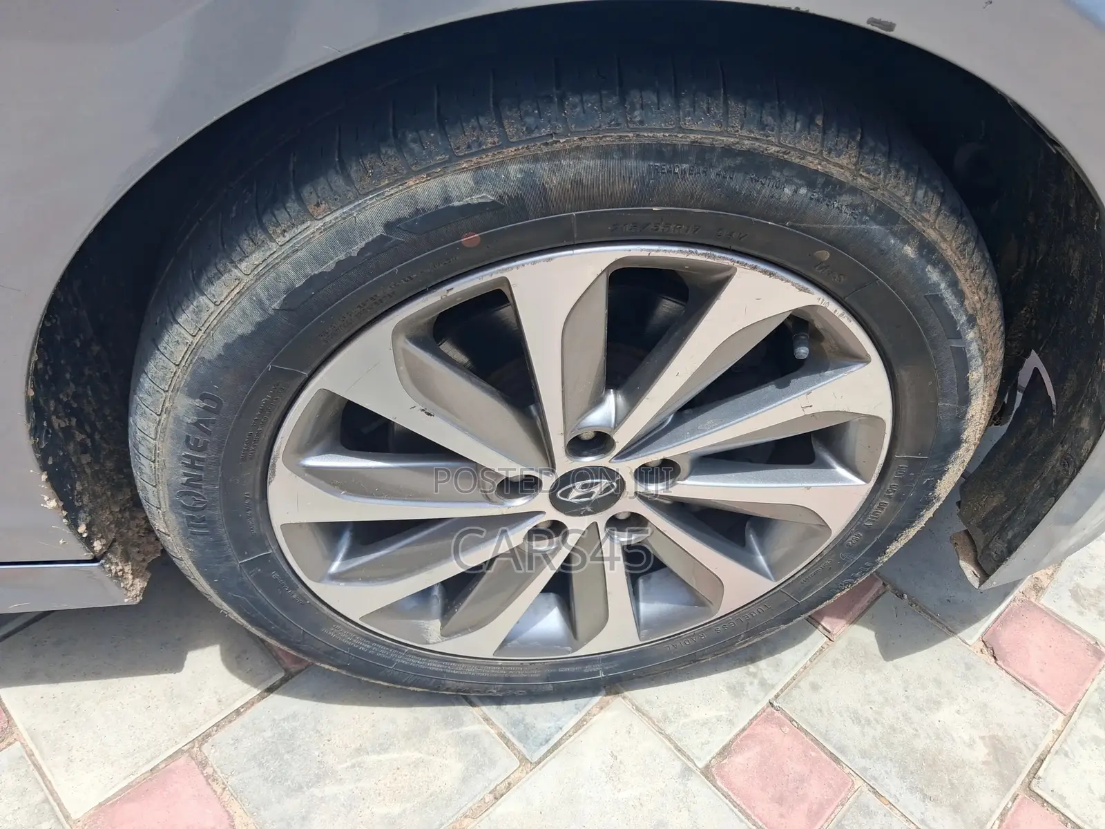 Hyundai Sonata 2015 Silver