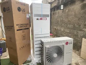 LG Floor Standing 5 Tons Inverter AC AP-Q48LT3S1 –Super Cooling