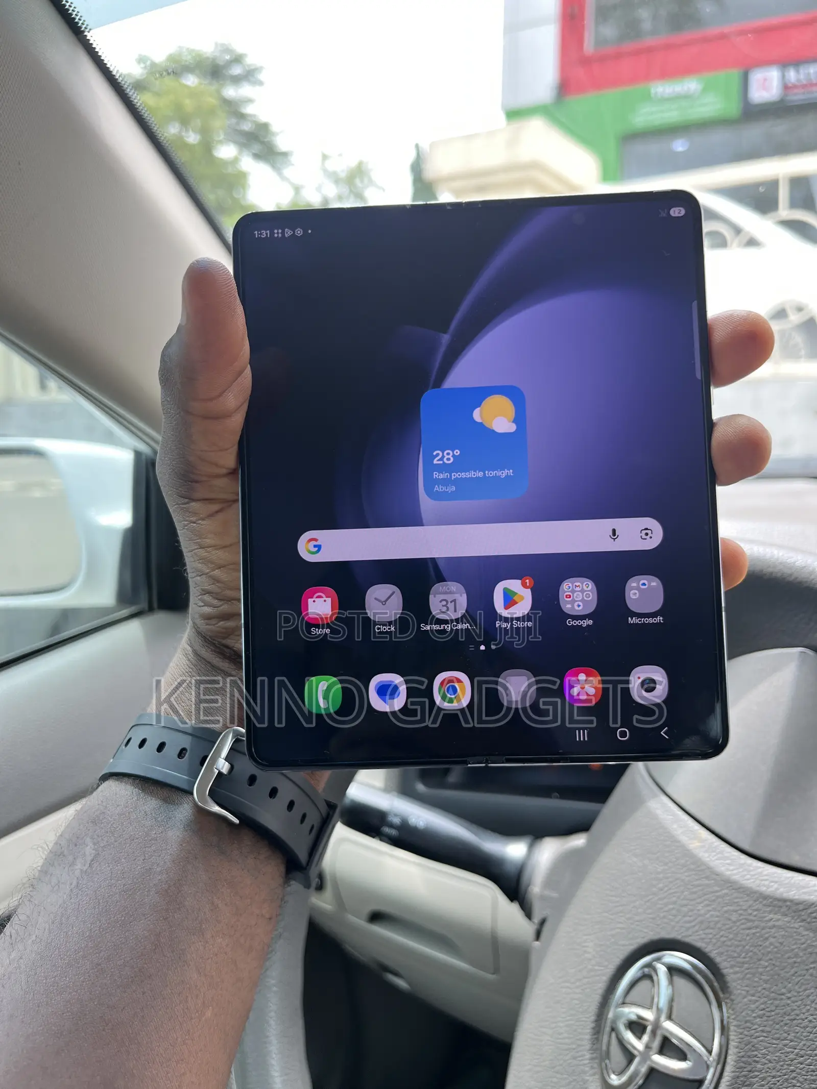 Samsung Galaxy Z Fold 5 256 GB Blue