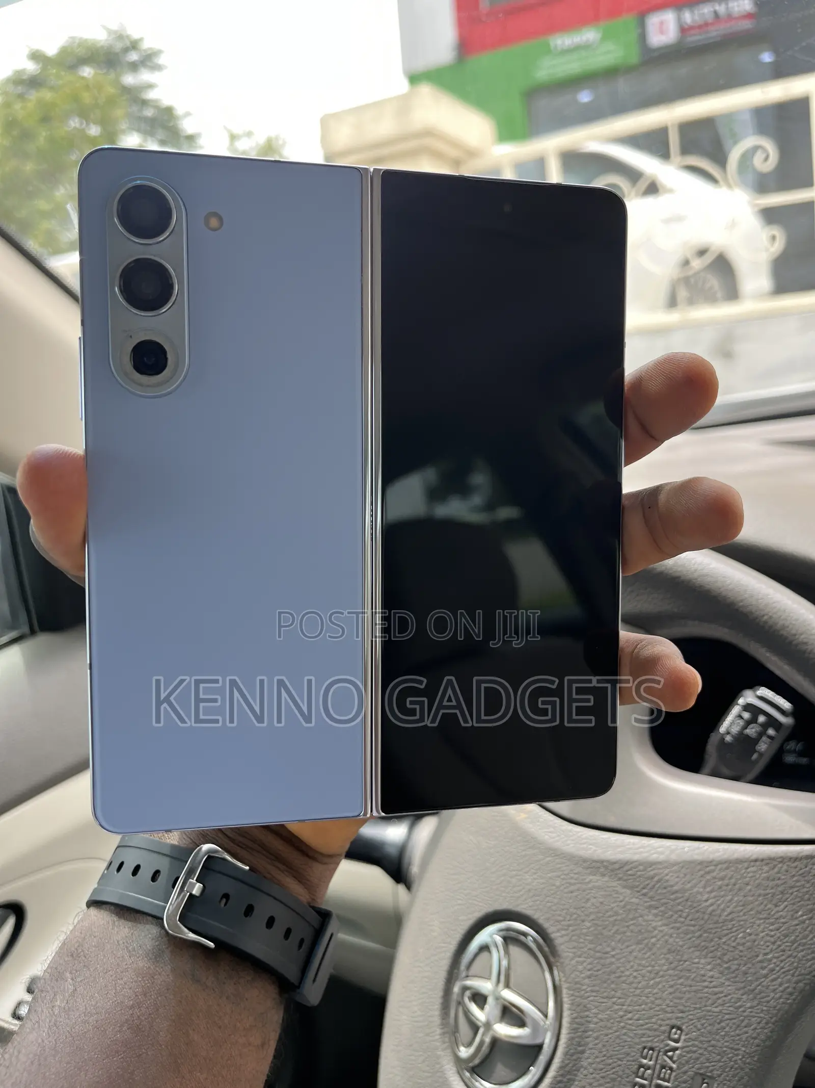 Samsung Galaxy Z Fold 5 256 GB Blue