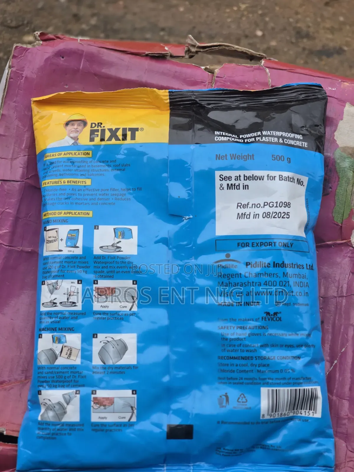 Dr. Fixit Powder Waterproof