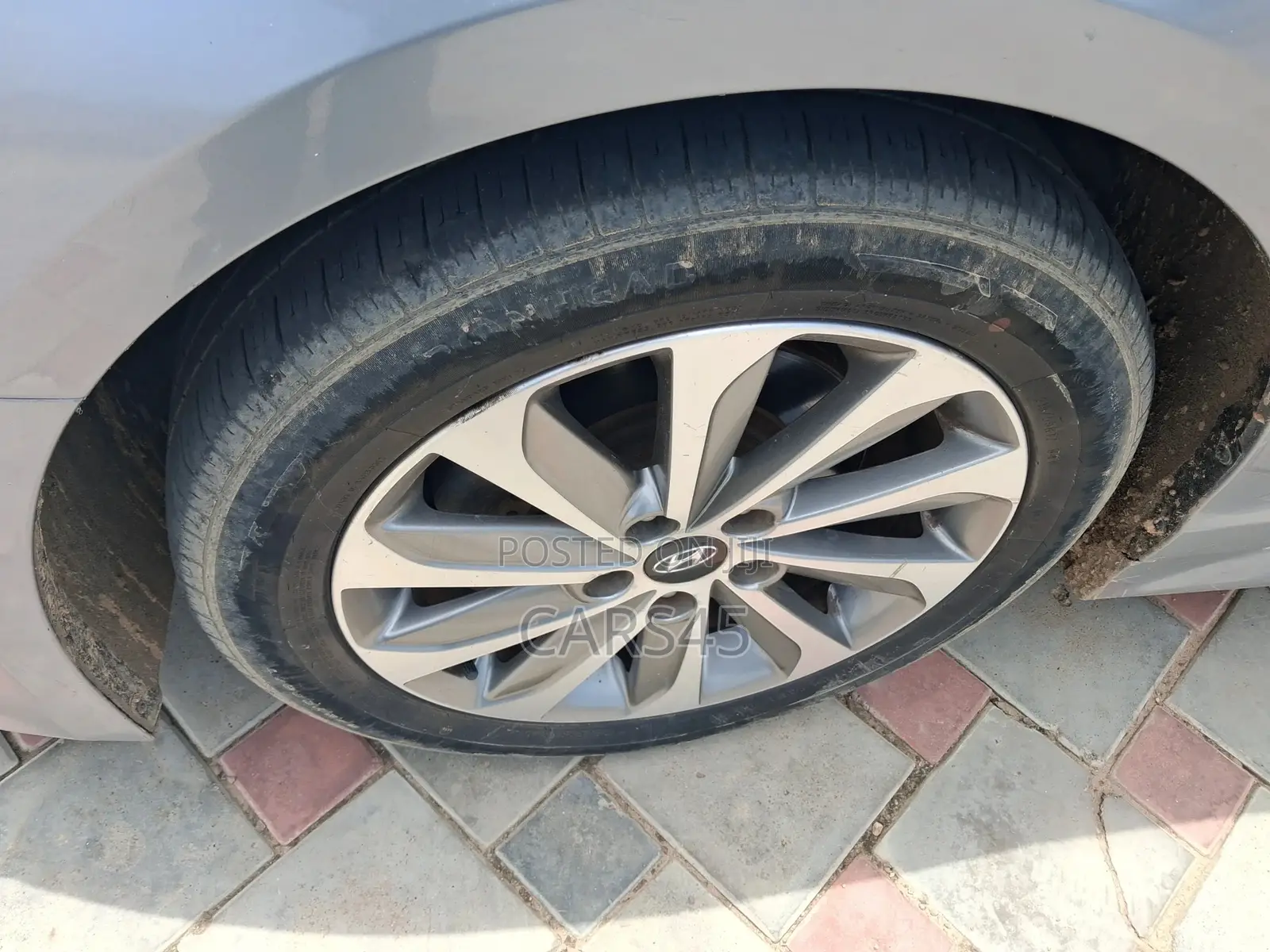 Hyundai Sonata 2015 Silver