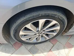 Hyundai Sonata 2015 Silver